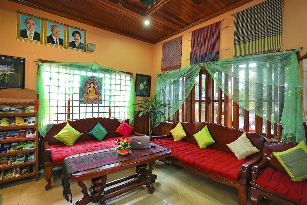 Kiri Villa Siem Reap Bagian luar foto