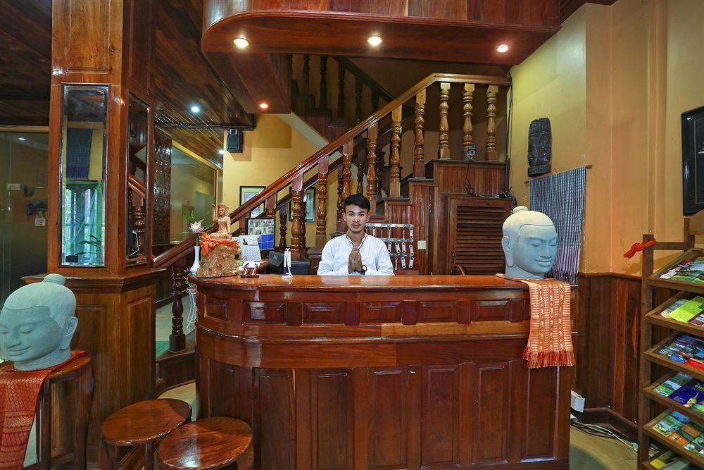 Kiri Villa Siem Reap Bagian luar foto