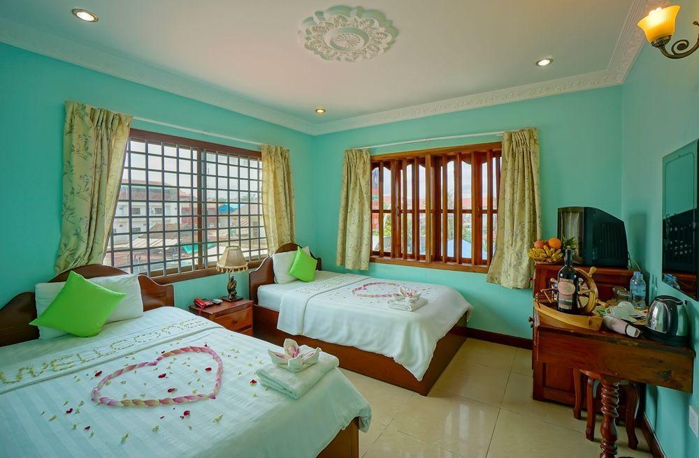 Kiri Villa Siem Reap Bagian luar foto