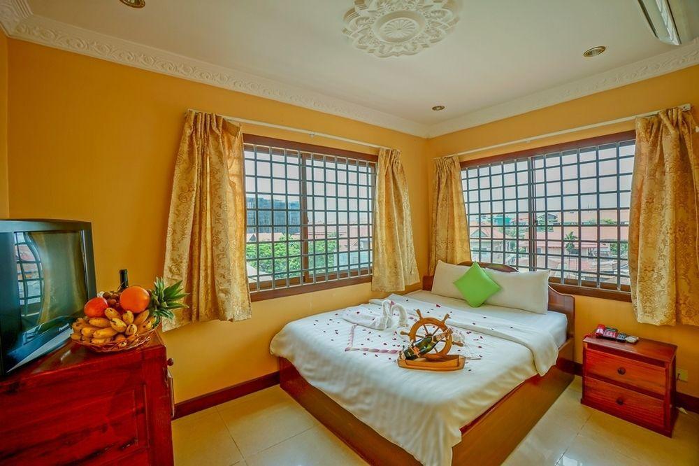 Kiri Villa Siem Reap Bagian luar foto