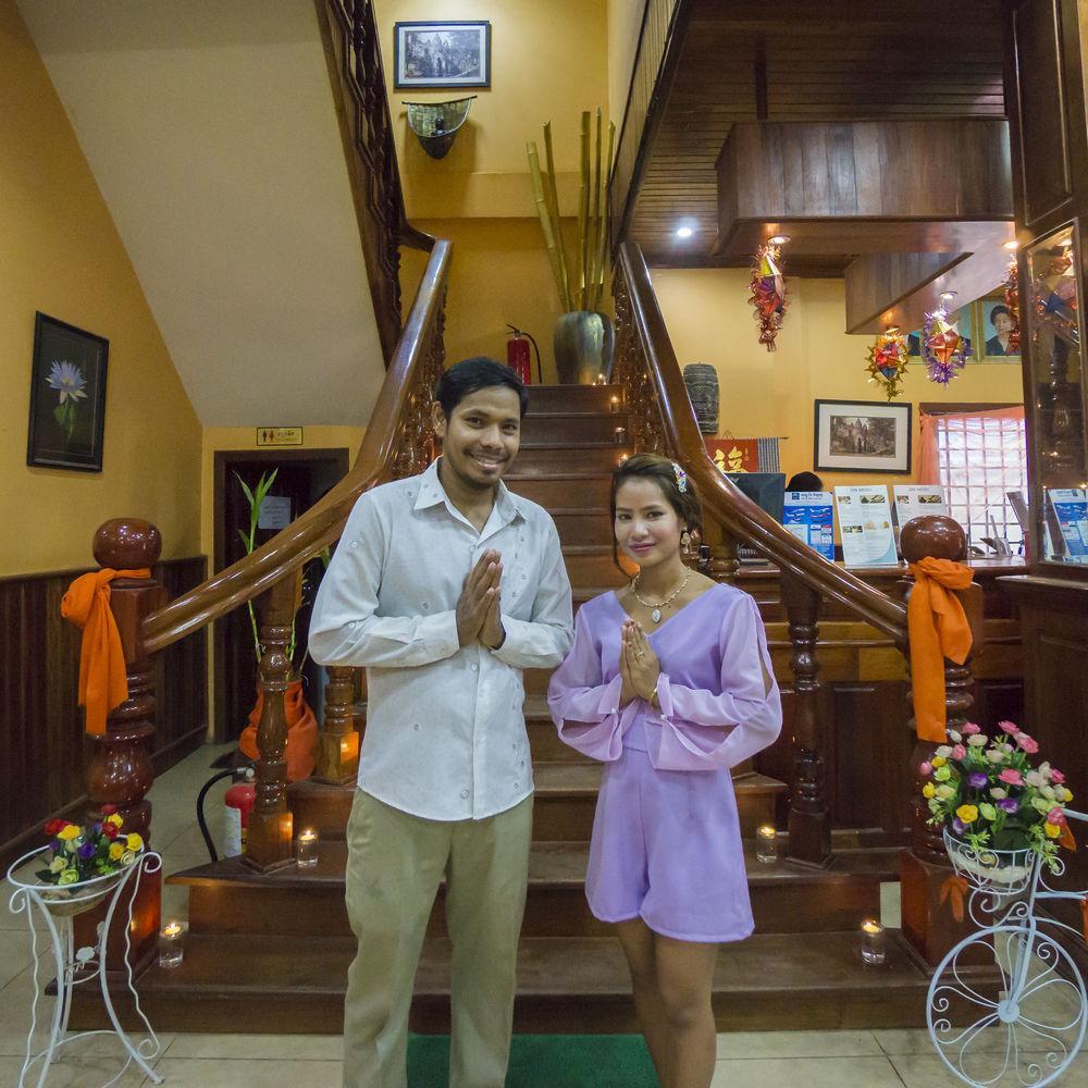 Kiri Villa Siem Reap Bagian luar foto
