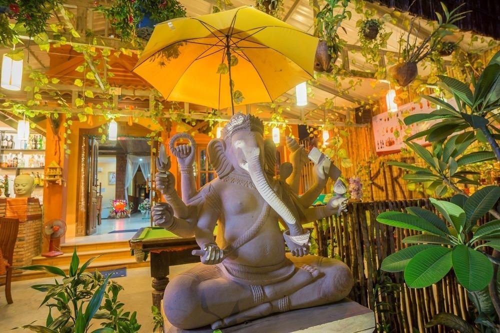 Kiri Villa Siem Reap Bagian luar foto