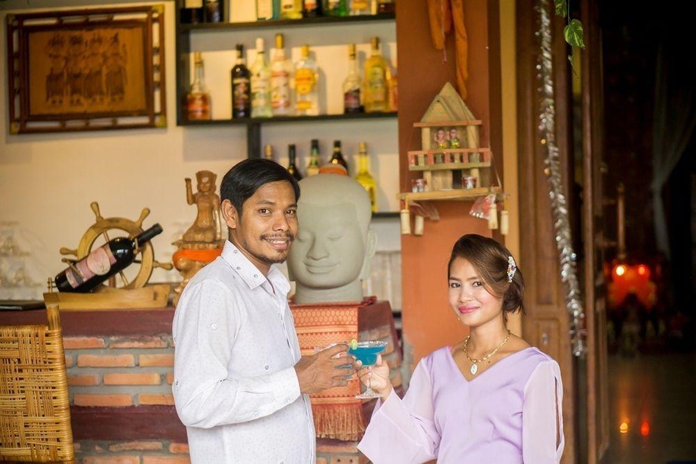 Kiri Villa Siem Reap Bagian luar foto