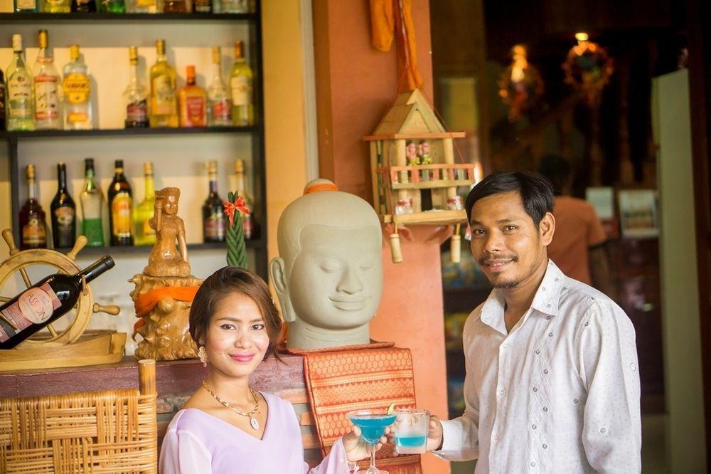 Kiri Villa Siem Reap Bagian luar foto