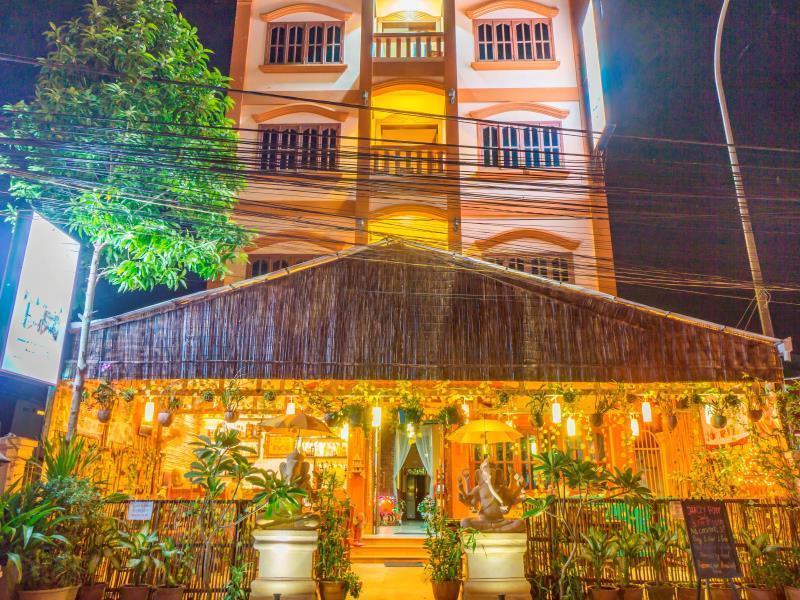 Kiri Villa Siem Reap Bagian luar foto