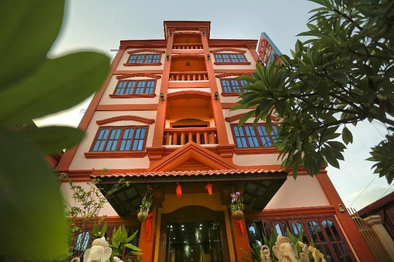 Kiri Villa Siem Reap Bagian luar foto