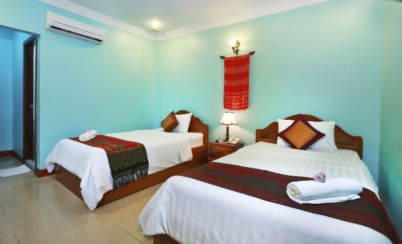 Kiri Villa Siem Reap Bagian luar foto