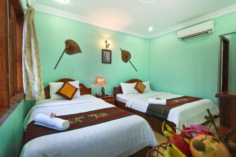 Kiri Villa Siem Reap Bagian luar foto
