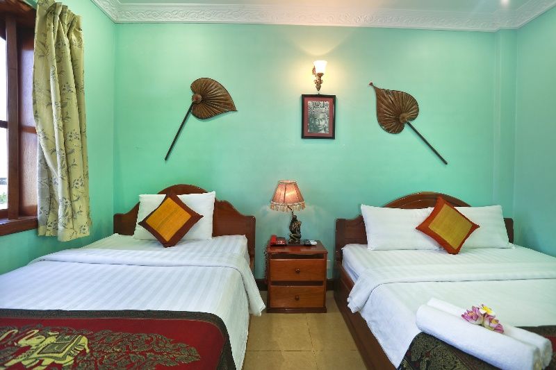 Kiri Villa Siem Reap Bagian luar foto