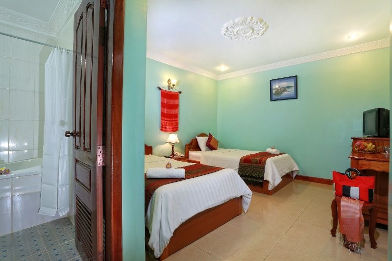 Kiri Villa Siem Reap Bagian luar foto