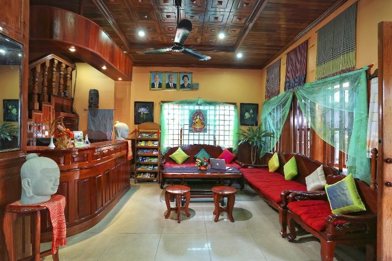 Kiri Villa Siem Reap Bagian luar foto